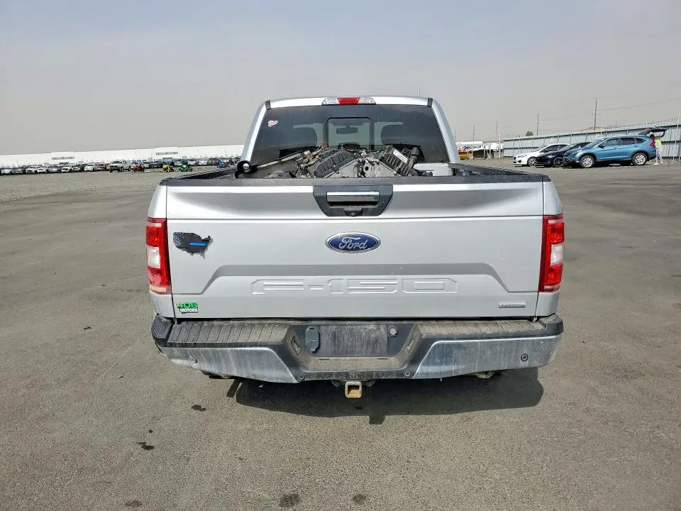 2018 FORD F150 SUPERCREW  