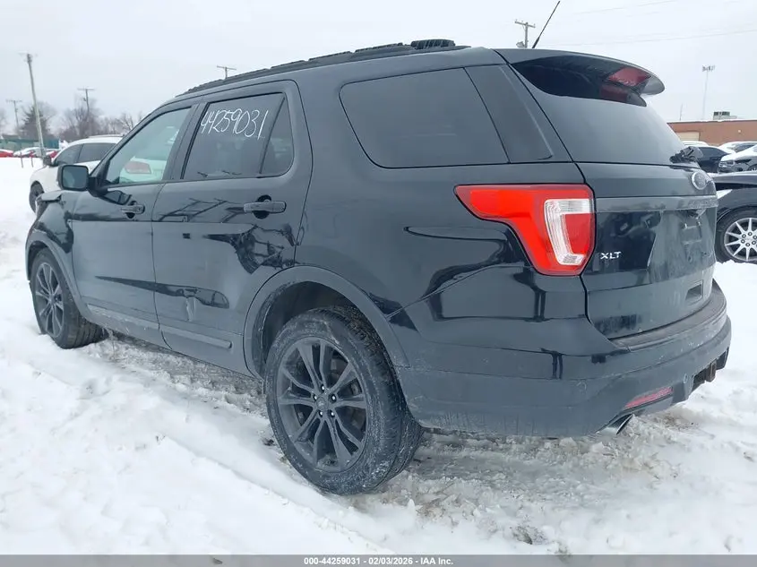 2019 FORD EXPLORER XLT