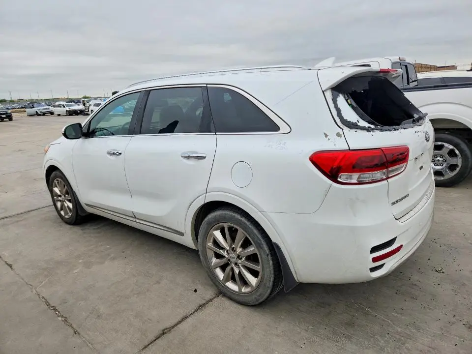 2017 KIA SORENTO SX LIMITED V6  