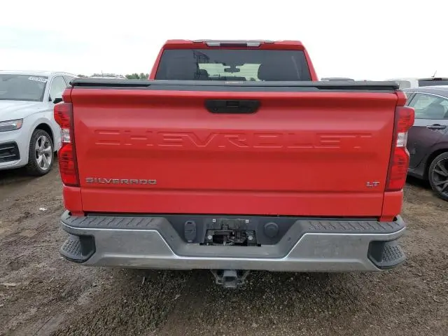 2021 CHEVROLET SILVERADO K1500 LT  