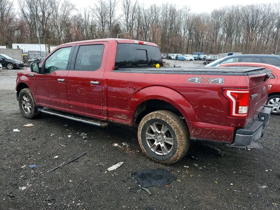 2015 FORD F150 SUPERCREW  