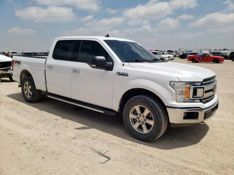 2019 FORD F150 SUPERCREW  