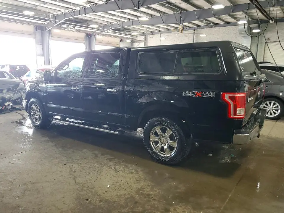 2016 FORD F150 SUPERCREW  