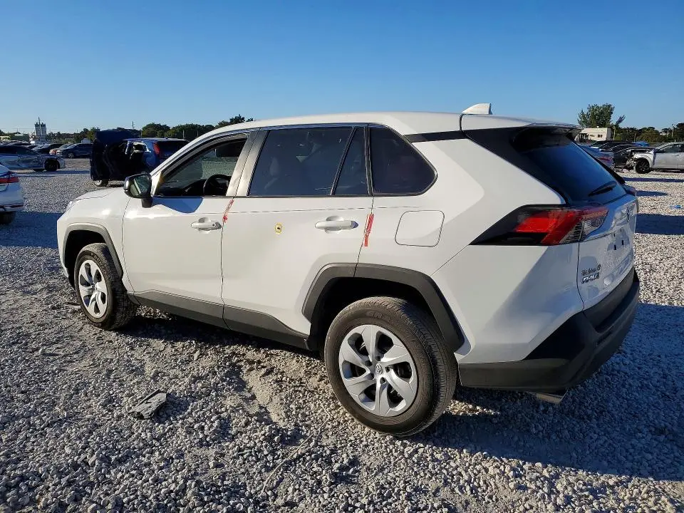 2025 TOYOTA RAV4 LE  