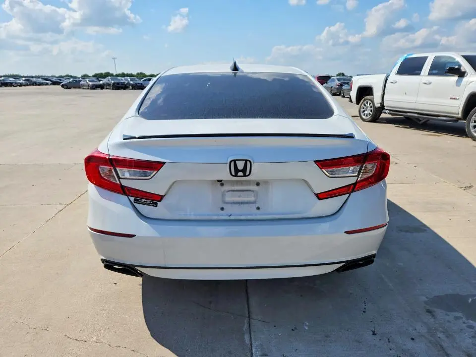 2021 HONDA ACCORD SPORT SE  