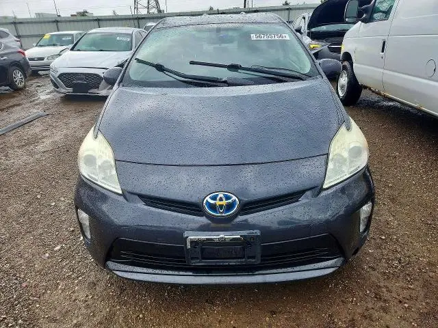 2012 TOYOTA PRIUS TWO  