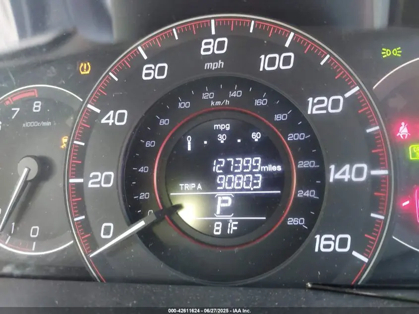 2015 HONDA ACCORD SPORT