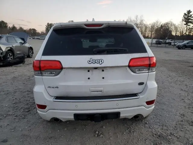 2021 JEEP GRAND CHEROKEE OVERLAND  