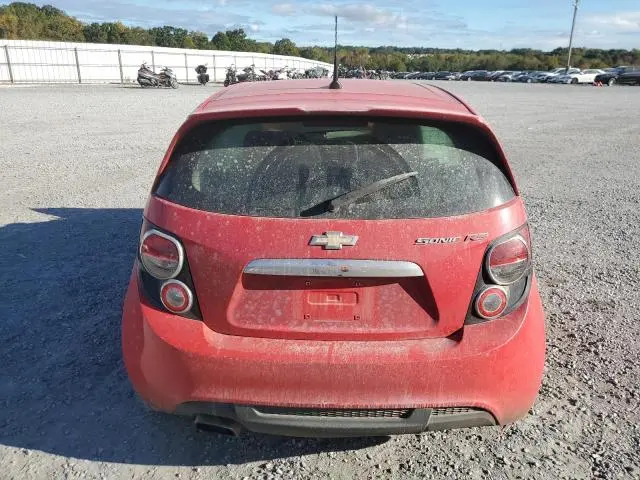 2014 CHEVROLET SONIC RS