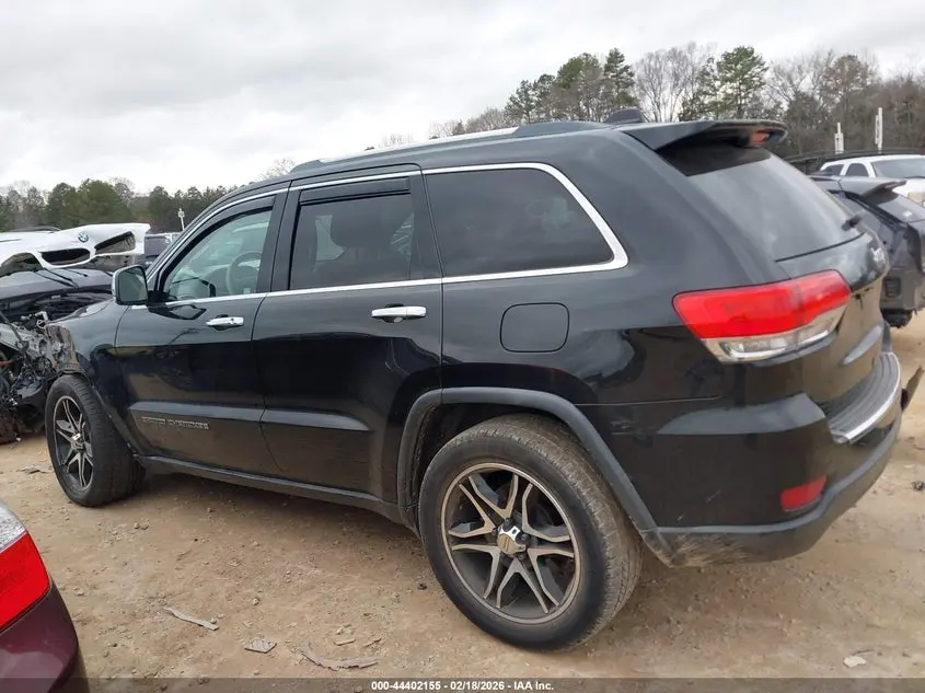 2017 JEEP GRAND CHEROKEE LIMITED 4X2