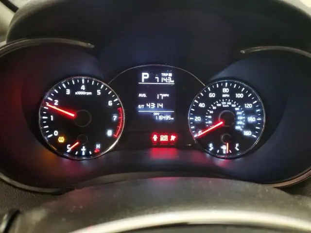 2017 KIA FORTE LX  