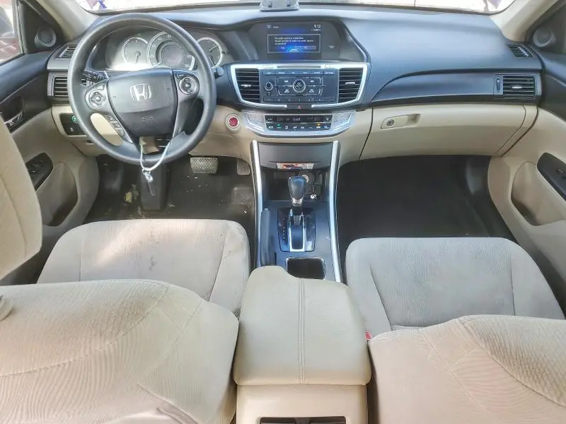 2015 HONDA ACCORD EX  