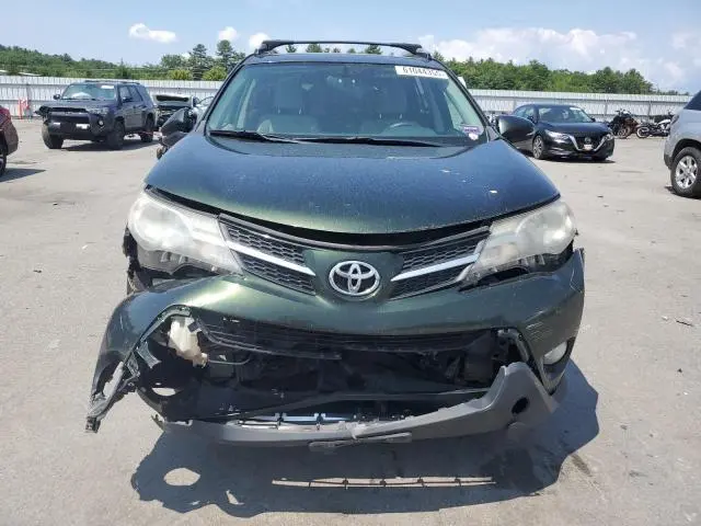 2013 TOYOTA RAV4 XLE  