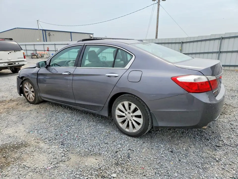 2013 HONDA ACCORD TOURING  