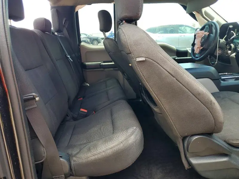 2018 FORD F150 SUPER CAB  