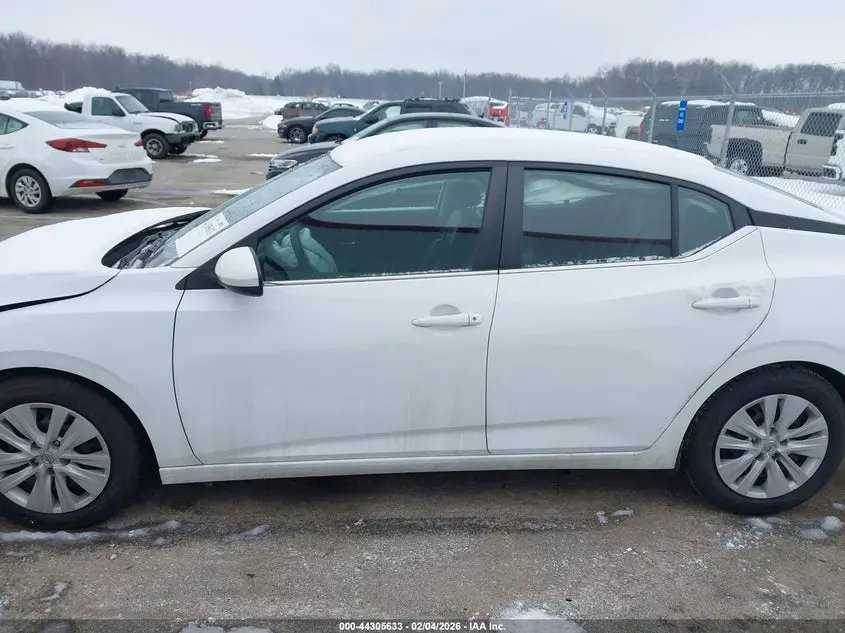 2023 NISSAN SENTRA S XTRONIC CVT