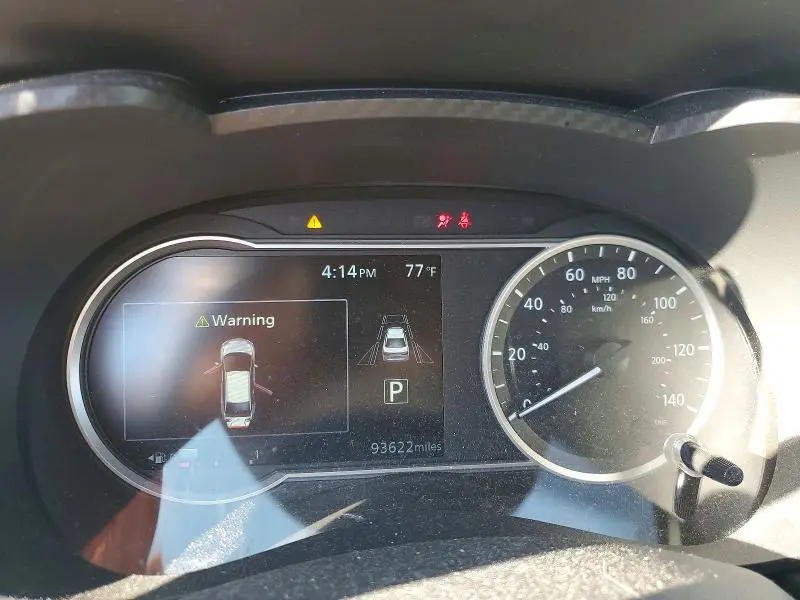 2021 NISSAN VERSA SR  
