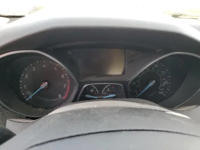 2017 FORD FOCUS SE  
