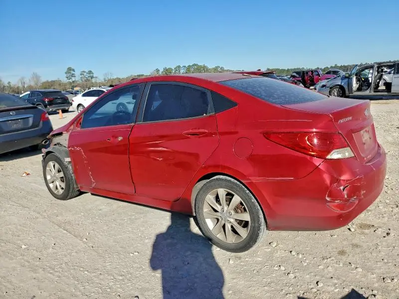 2013 HYUNDAI ACCENT GLS  