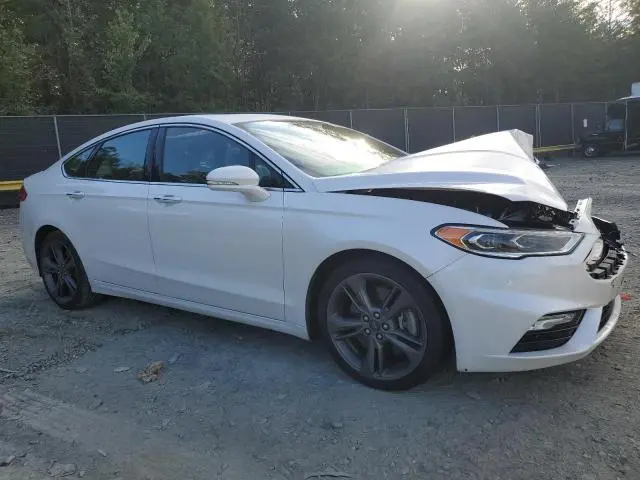 2018 FORD FUSION SPORT  