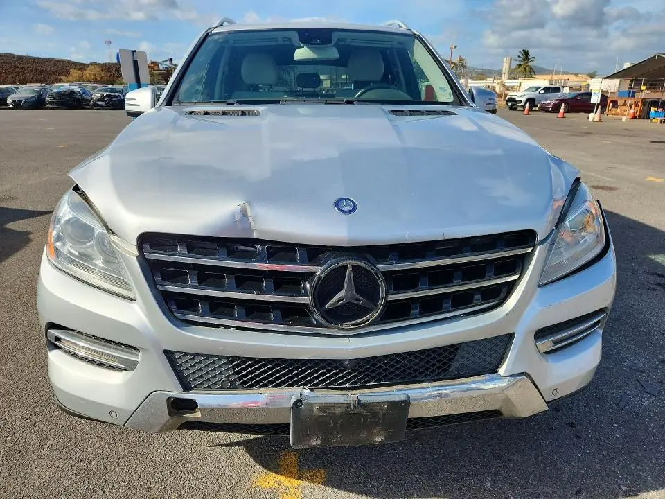 2014 MERCEDES-BENZ ML 350  