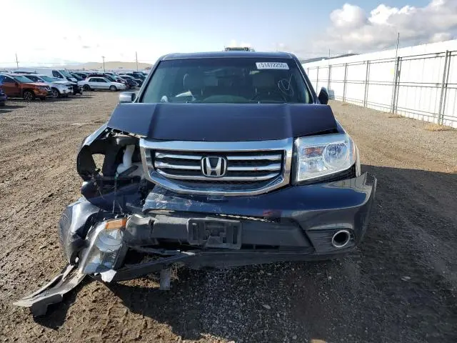 2012 HONDA PILOT EXL  