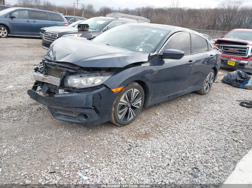 2017 HONDA CIVIC EX-T