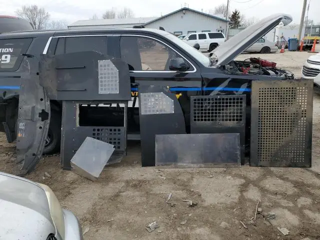 2015 CHEVROLET TAHOE POLICE  