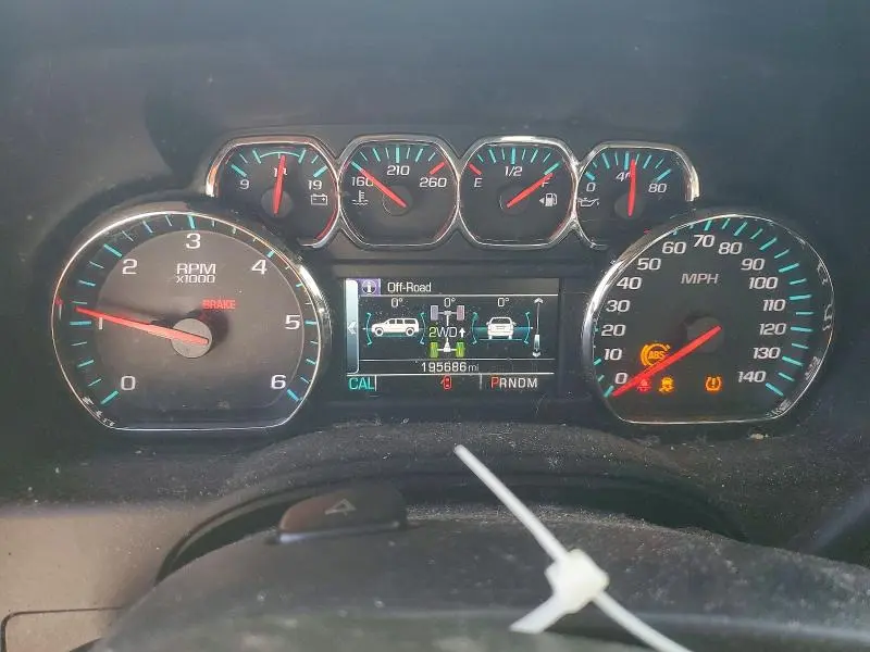 2016 CHEVROLET SUBURBAN K1500 LT  