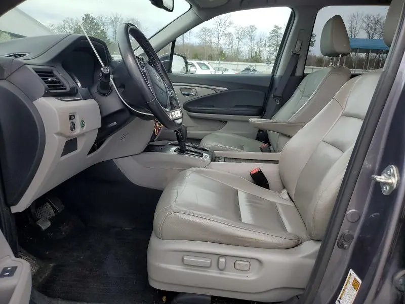 2016 HONDA PILOT EXLN  