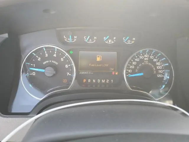 2014 FORD F150 SUPERCREW  