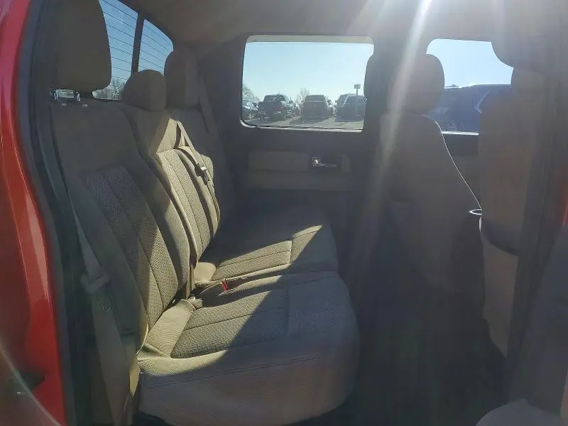 2014 FORD F150 SUPERCREW  