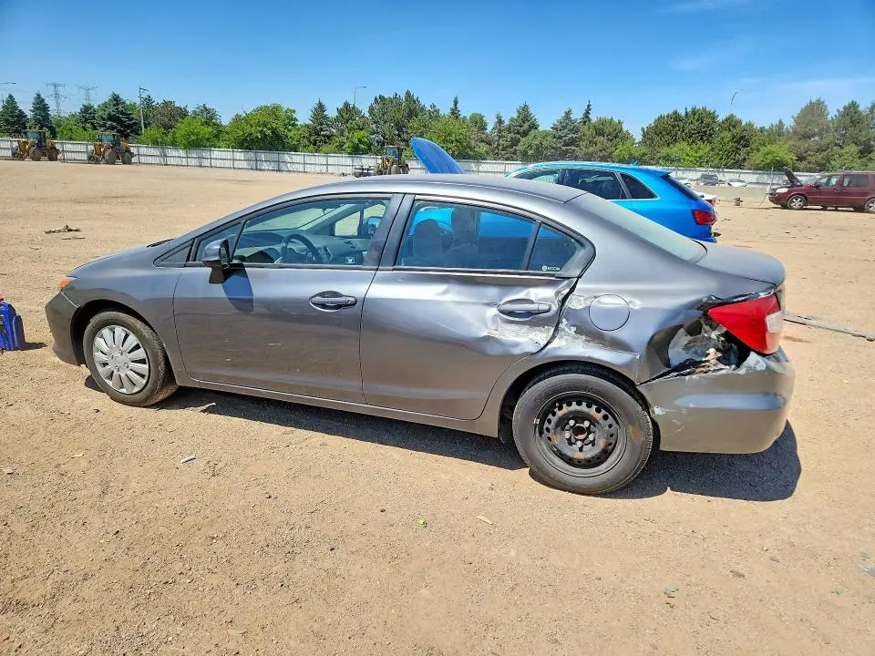 2012 HONDA CIVIC LX  