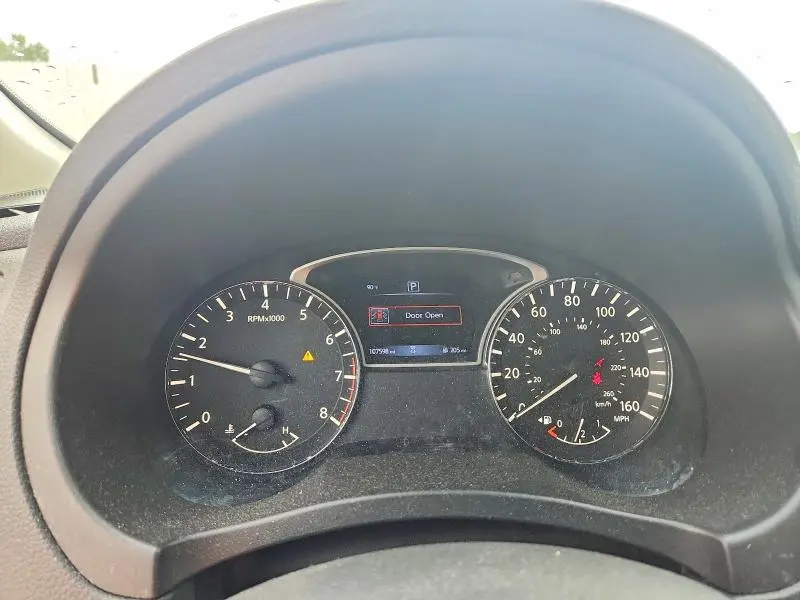 2018 NISSAN ALTIMA 2.5 SR  