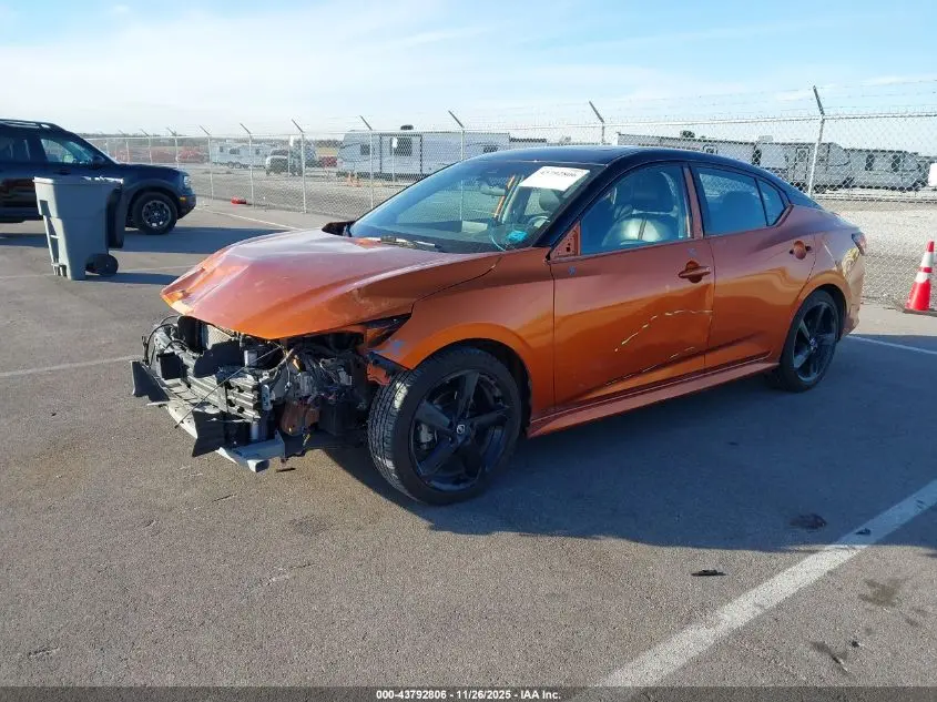 2023 NISSAN SENTRA SR XTRONIC CVT