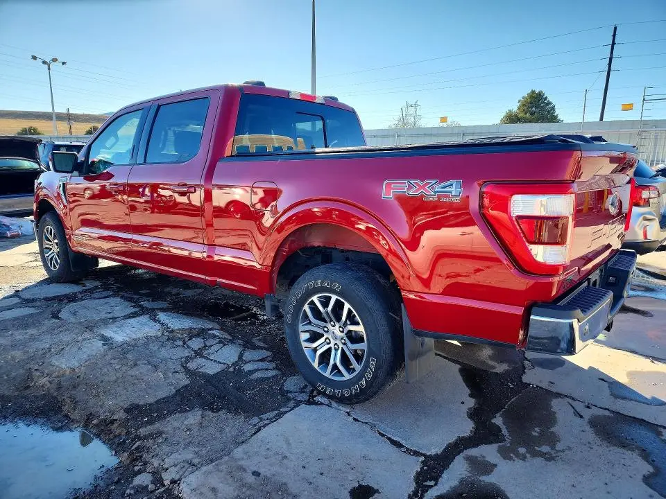 2021 FORD F150 SUPERCREW  