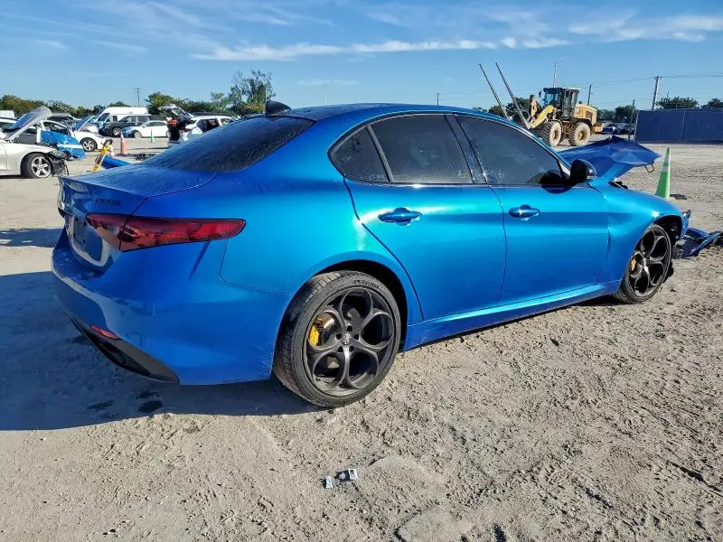 2019 ALFA ROMEO GIULIA   