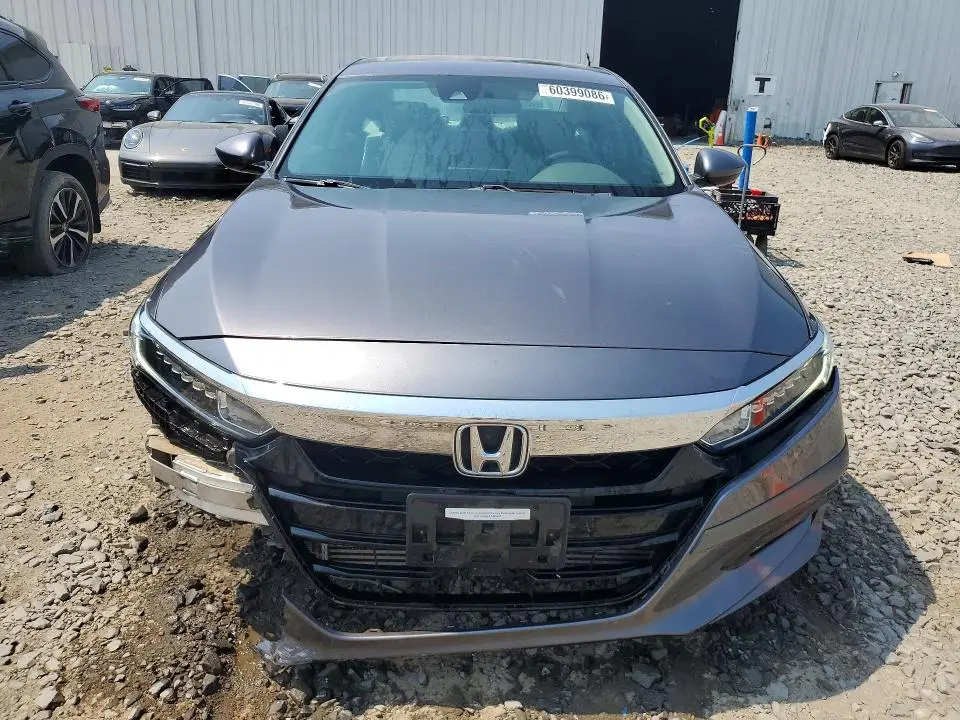 2018 HONDA ACCORD EX  