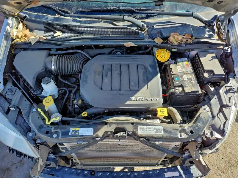 2017 DODGE GRAND CARAVAN SXT  