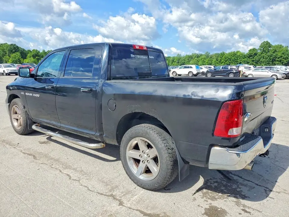 2012 DODGE RAM 1500 SLT  