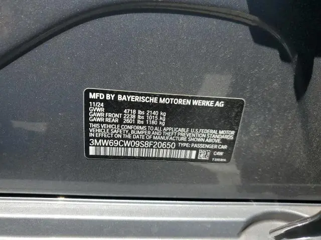 2025 BMW 330I   