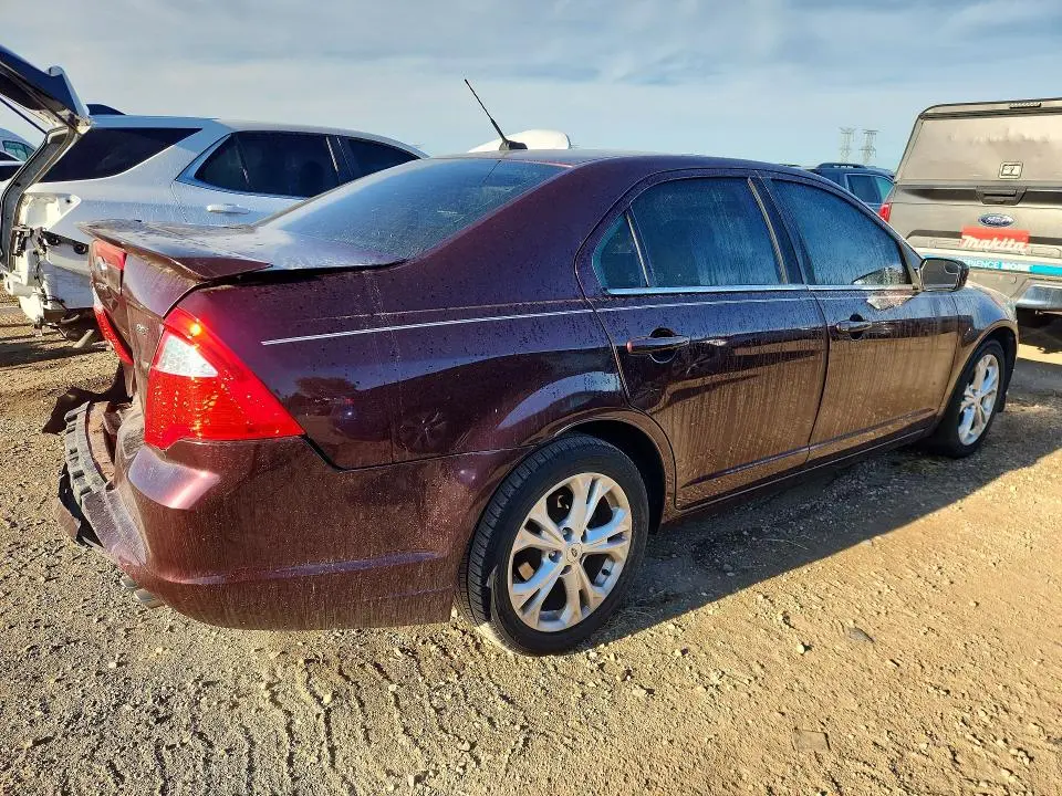 2012 FORD FUSION SE  