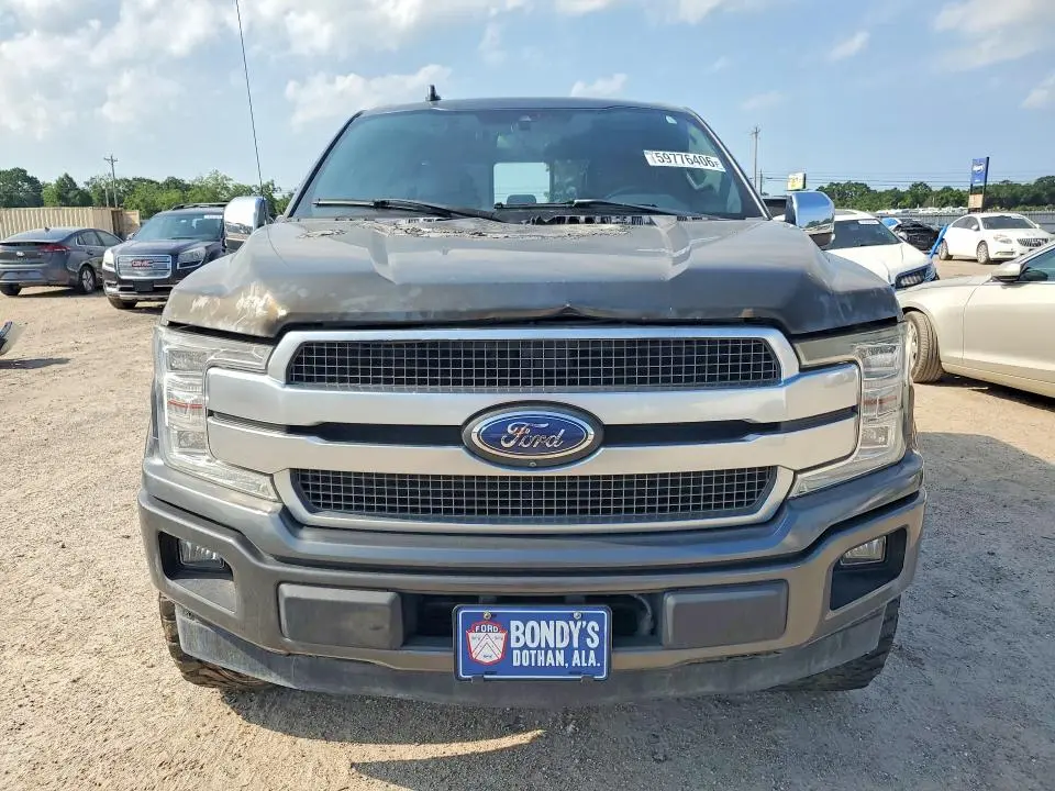 2019 FORD F150 SUPERCREW  