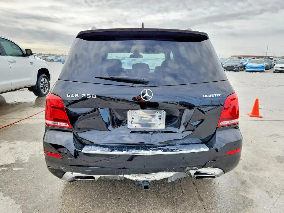 2014 MERCEDES-BENZ GLK 250 BLUETEC  