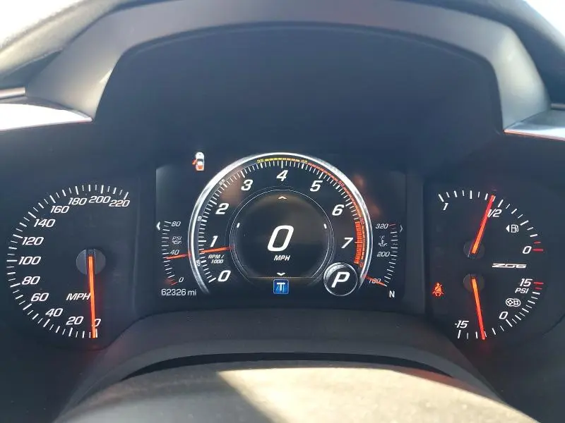 2016 CHEVROLET CORVETTE Z06 2LZ  