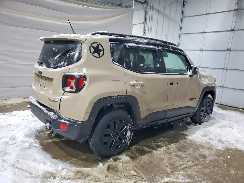 2017 JEEP RENEGADE TRAILHAWK  