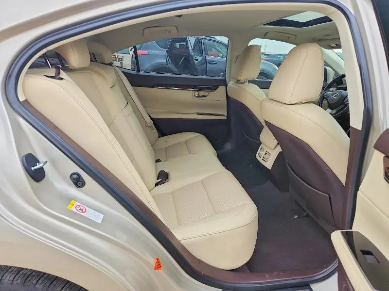 2018 LEXUS ES 350  