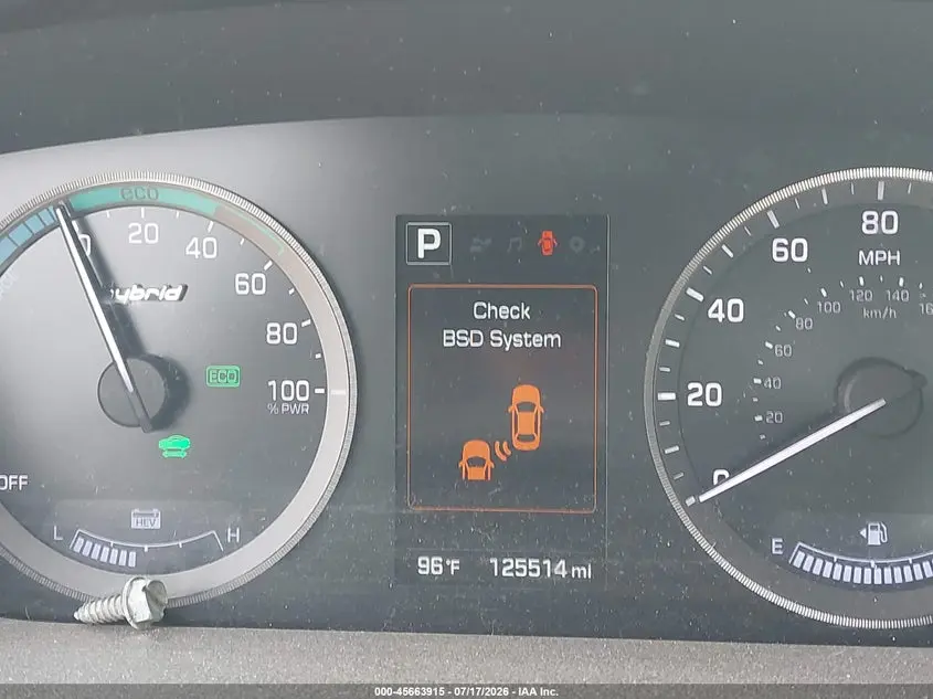 2017 HYUNDAI SONATA HYBRID LIMITED