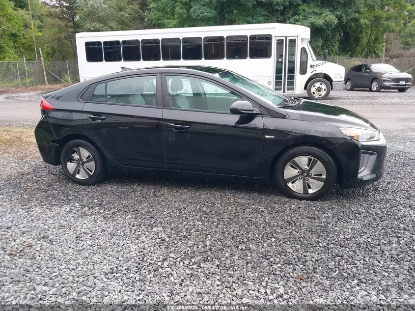 2020 HYUNDAI IONIQ HYBRID BLUE
