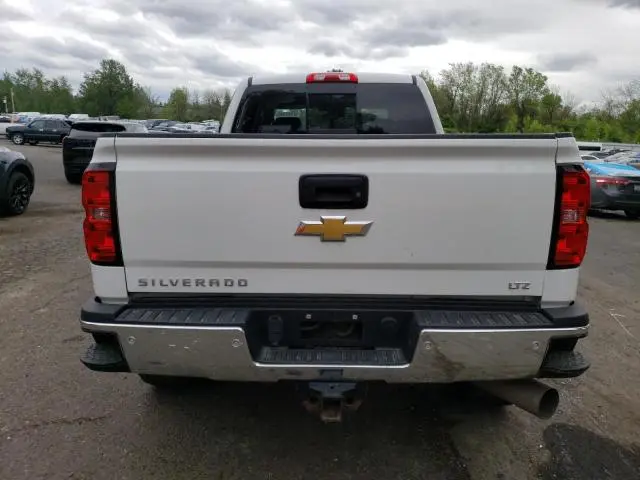 2016 CHEVROLET SILVERADO K2500 HEAVY DUTY LTZ  